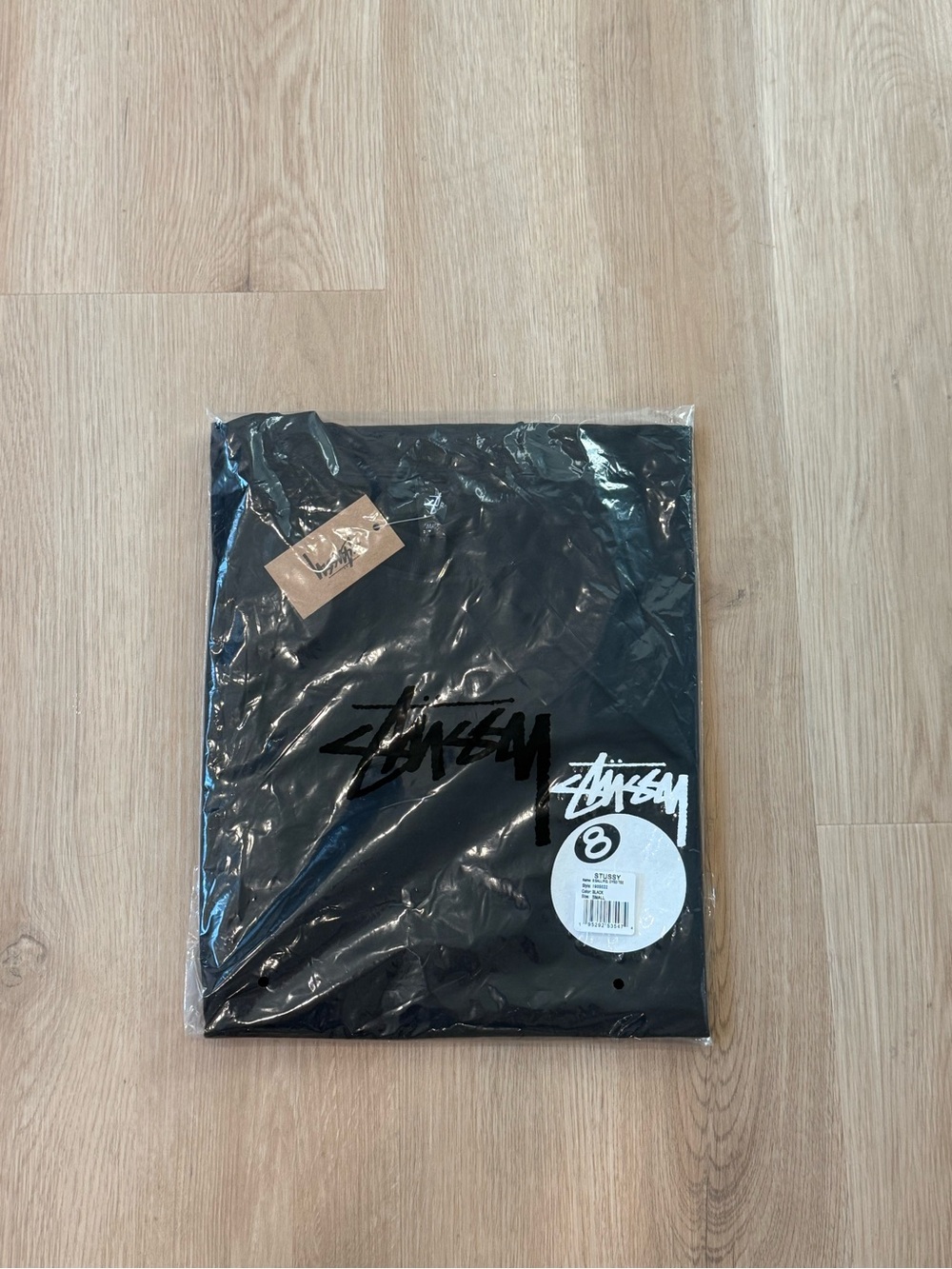 Stussy Black 8 ball T Shirt - Picture 4 of 4